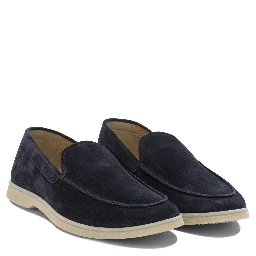 "Panarea" suede loafers