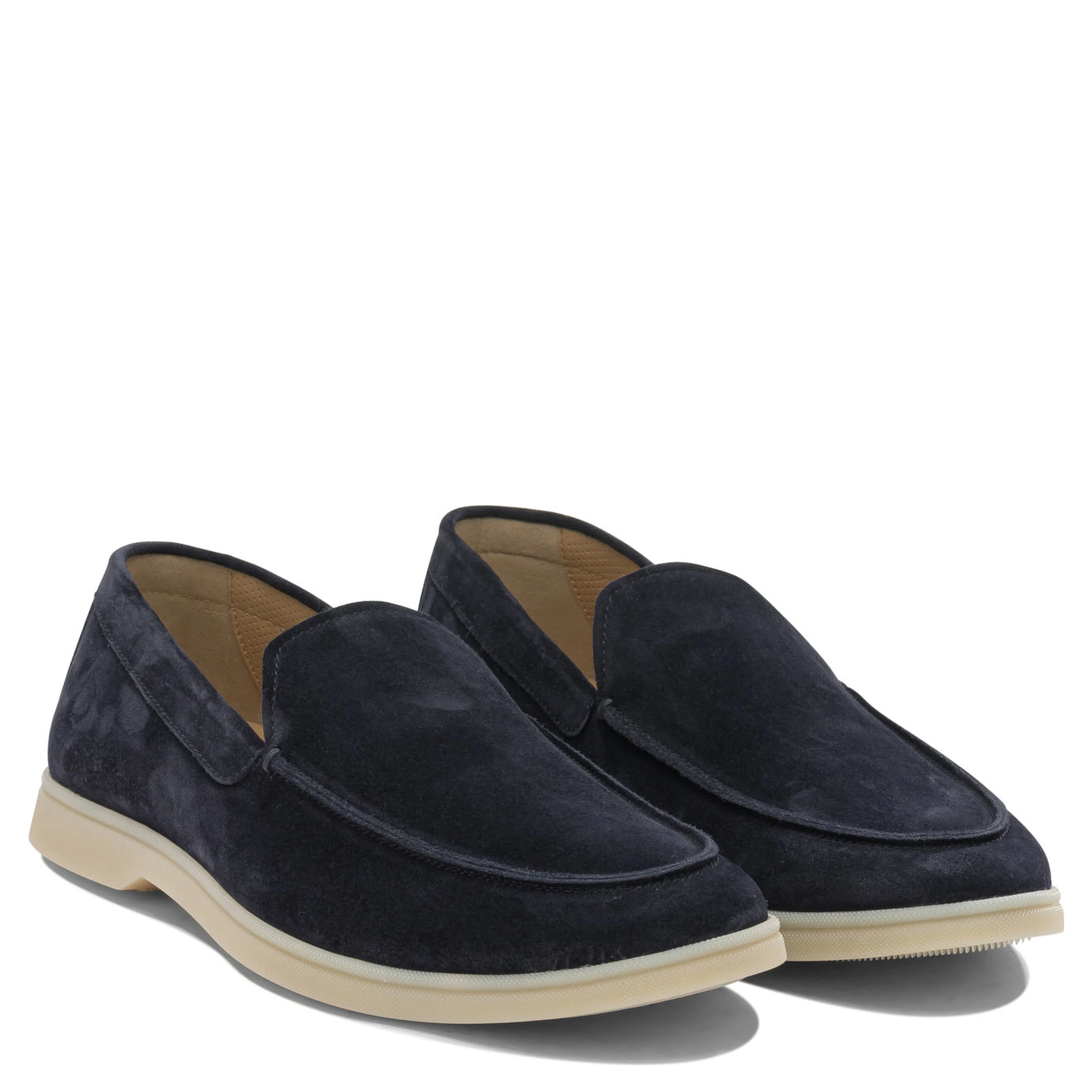 "Panarea" suede loafers