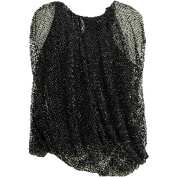 Sleeveless top with sequins
