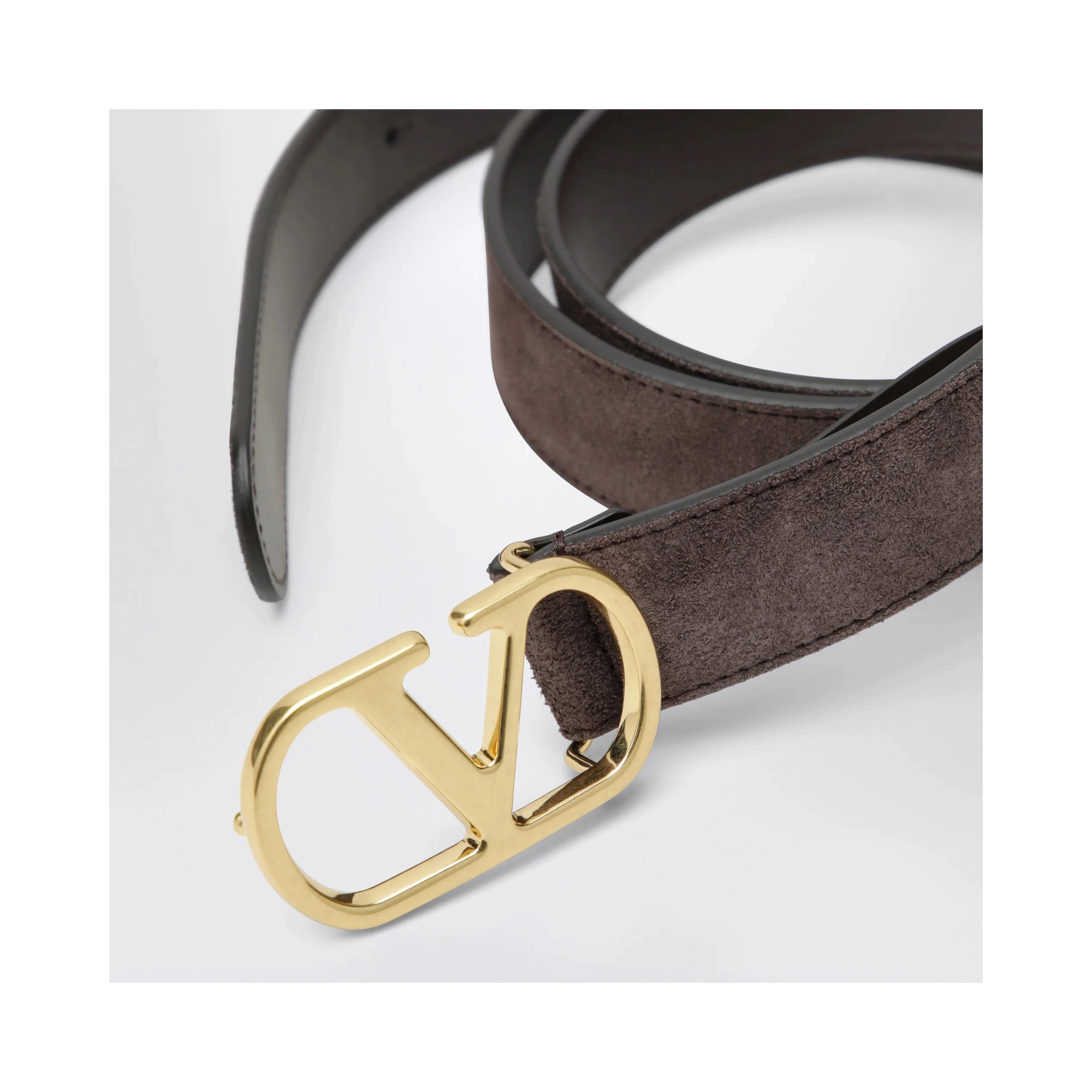 "Vlogo Signature" suede belt