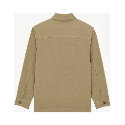 Cotton overshirt jacket