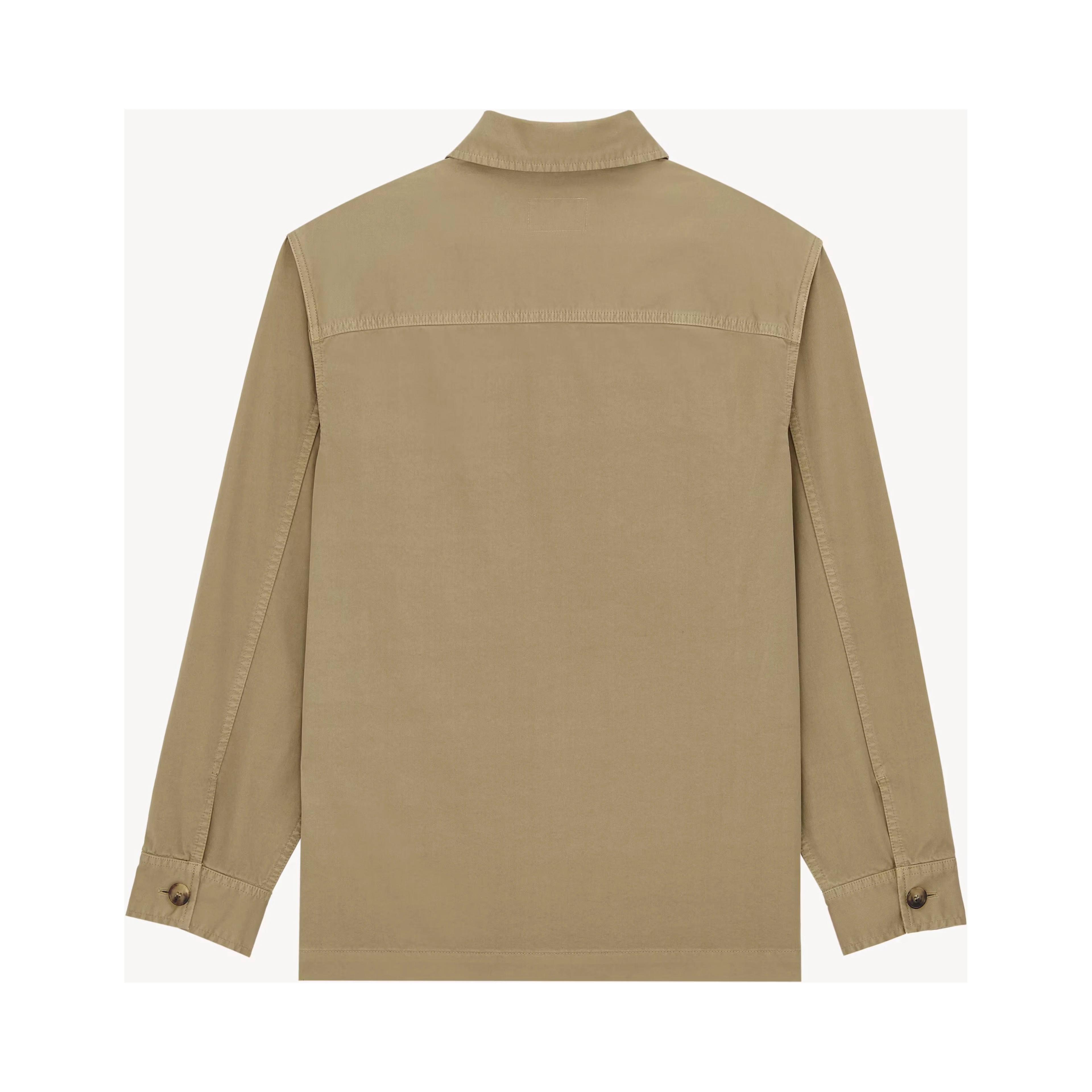 Cotton overshirt jacket