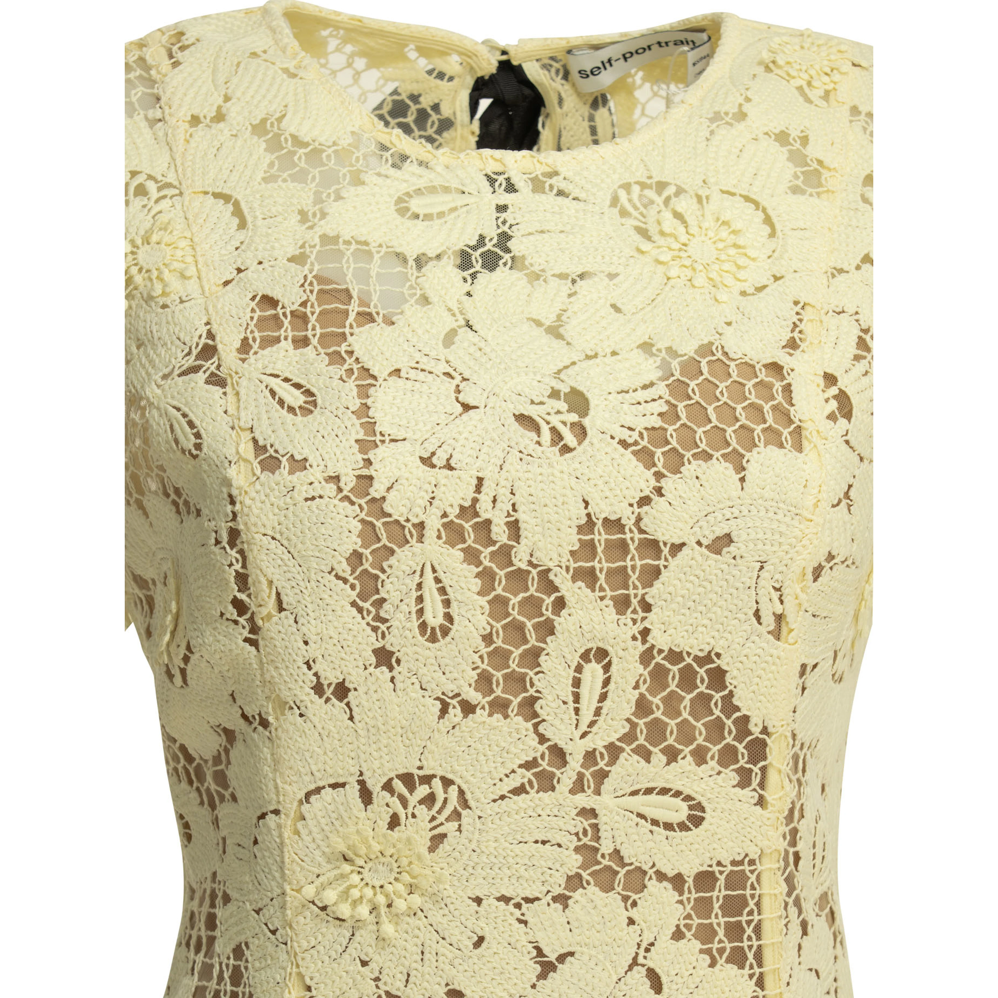 Flared midi dress
