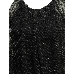 Sleeveless top with sequins