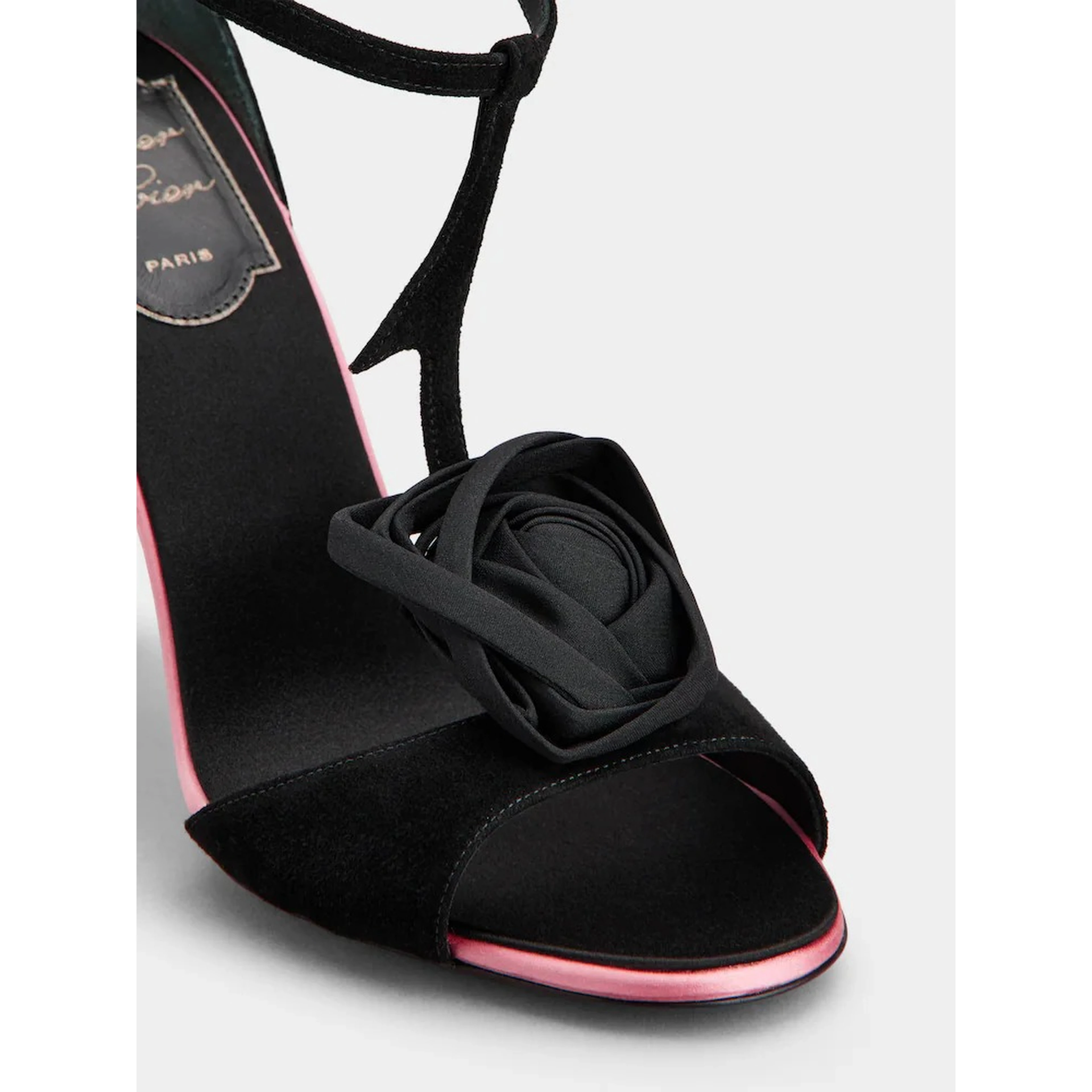 "Rose Vivier" heeled sandals