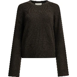 Cashmere crewneck sweater