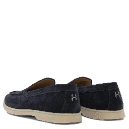 "Panarea" suede loafers
