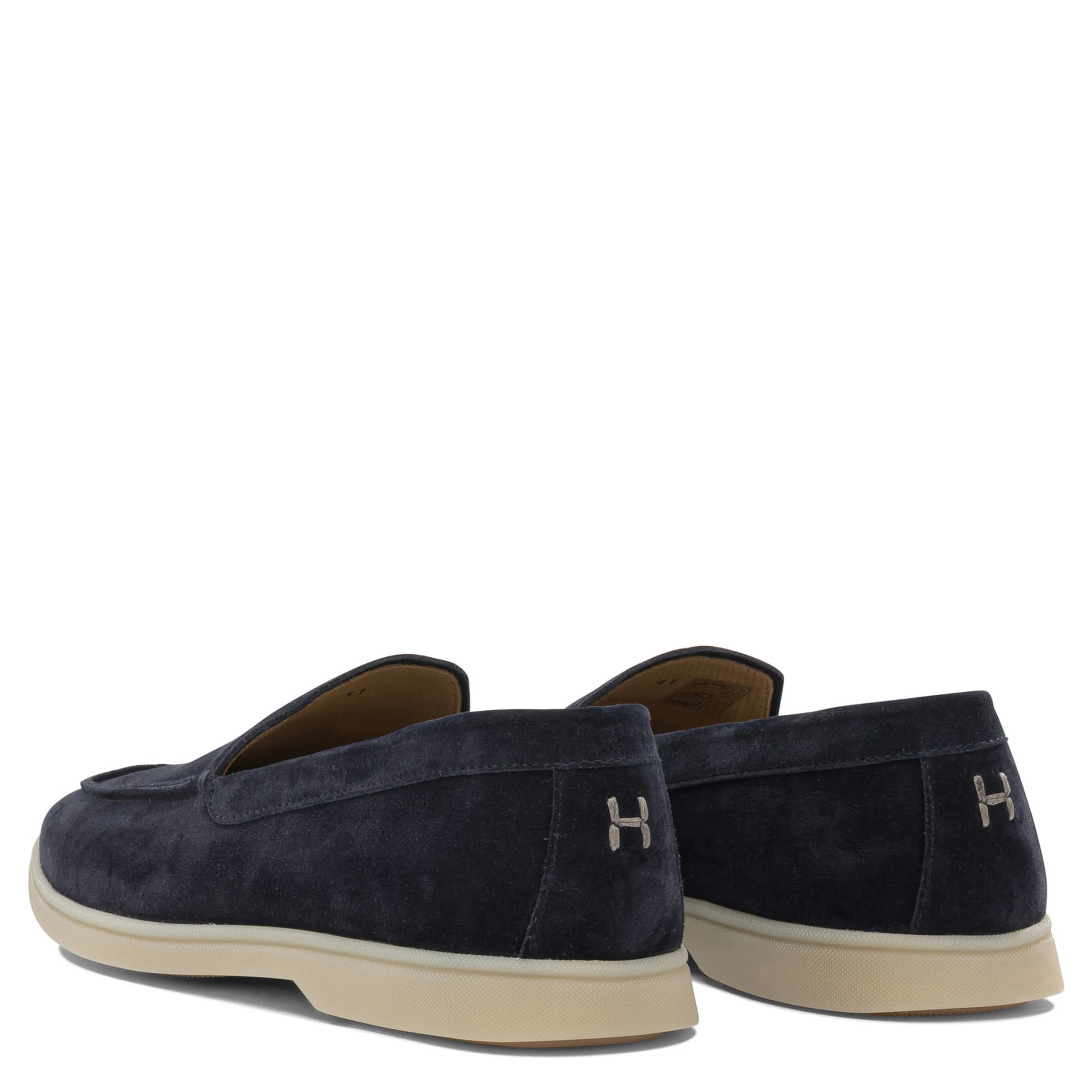 "Panarea" suede loafers