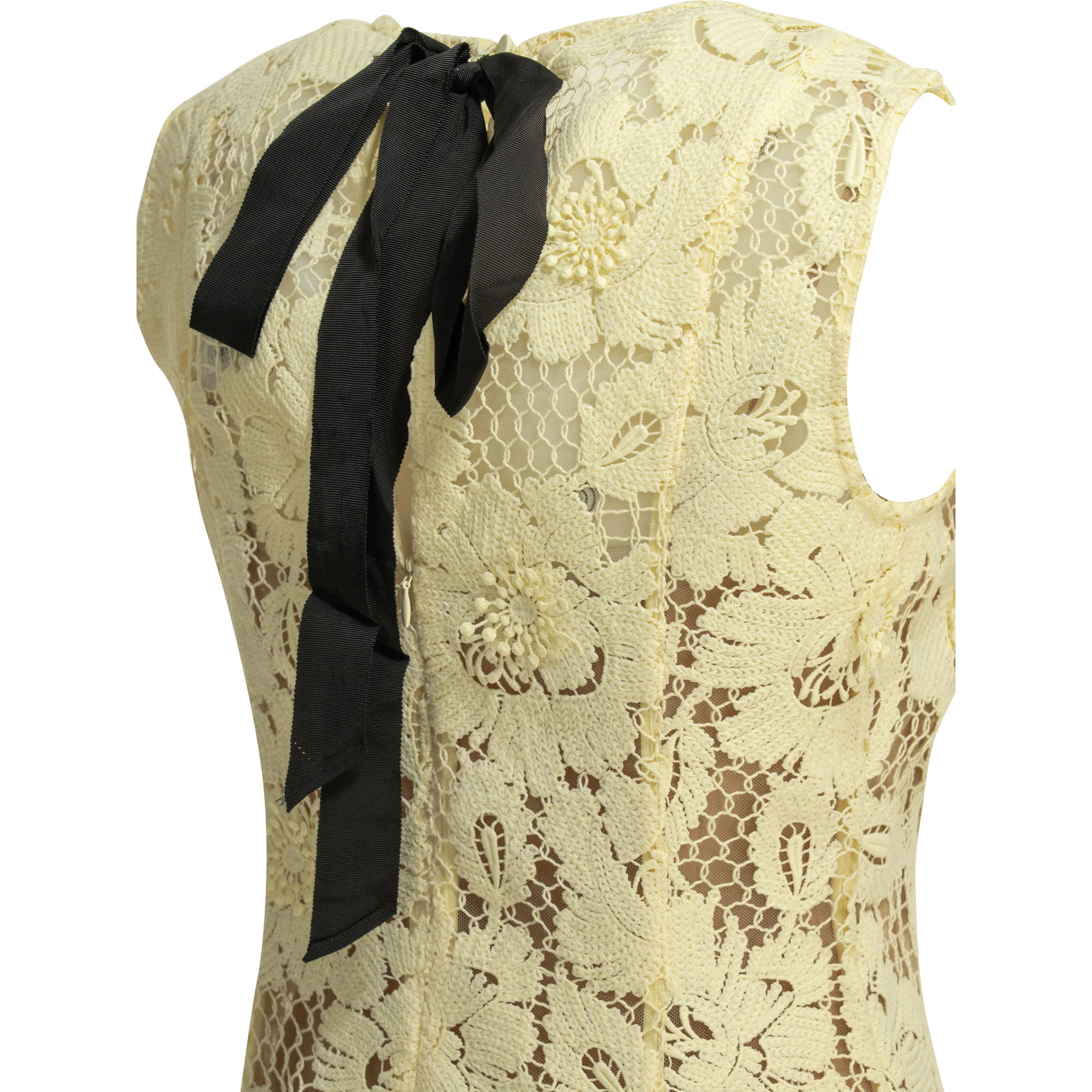 Flared midi dress