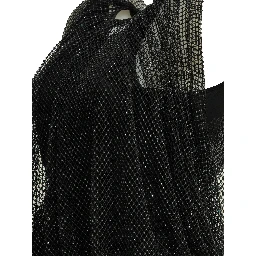Sleeveless top with sequins