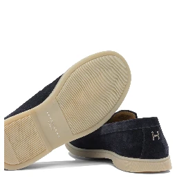 "Panarea" suede loafers