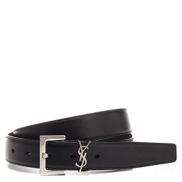 Belt with monogram