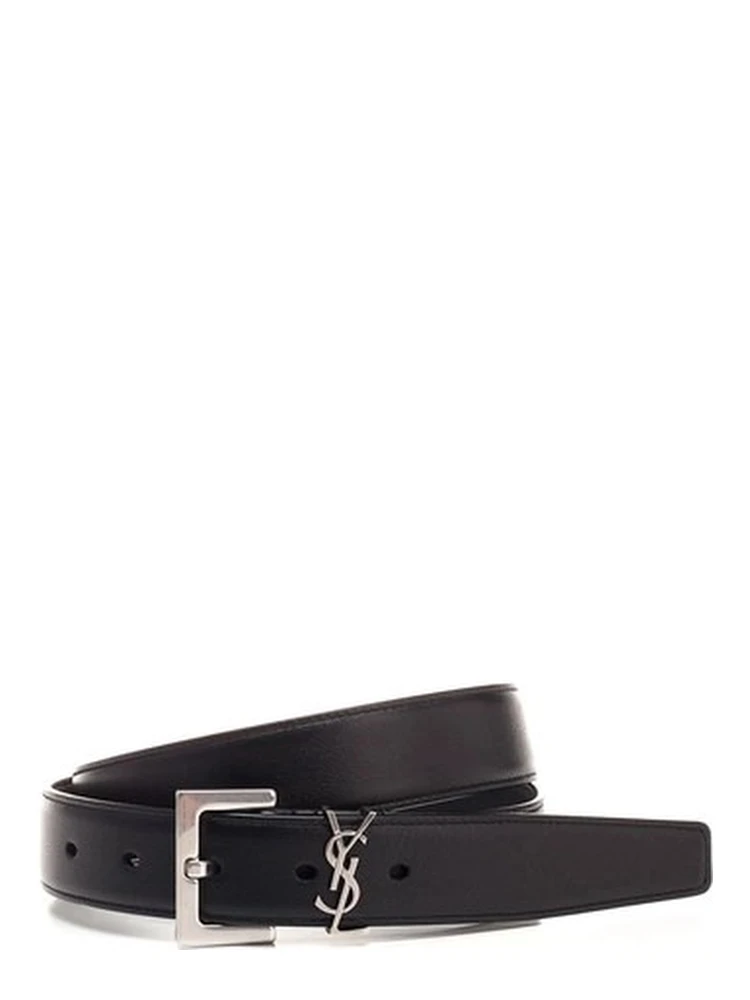 Belt with monogram