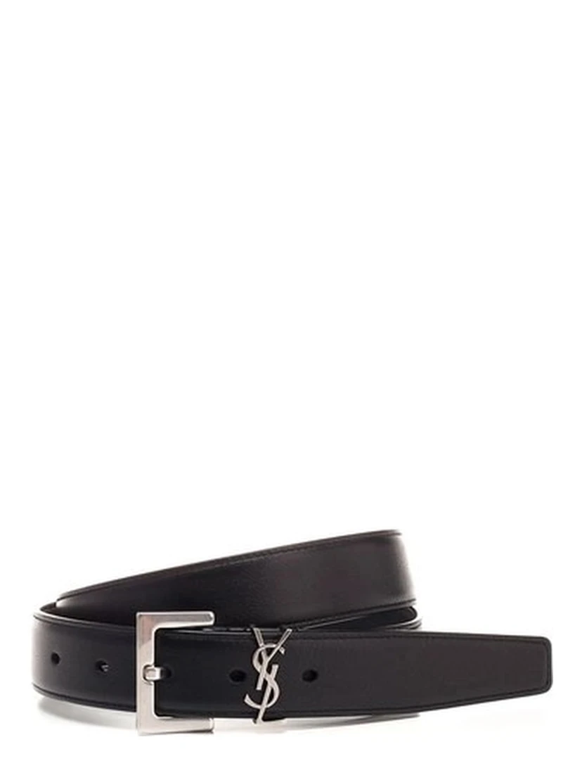Belt with monogram