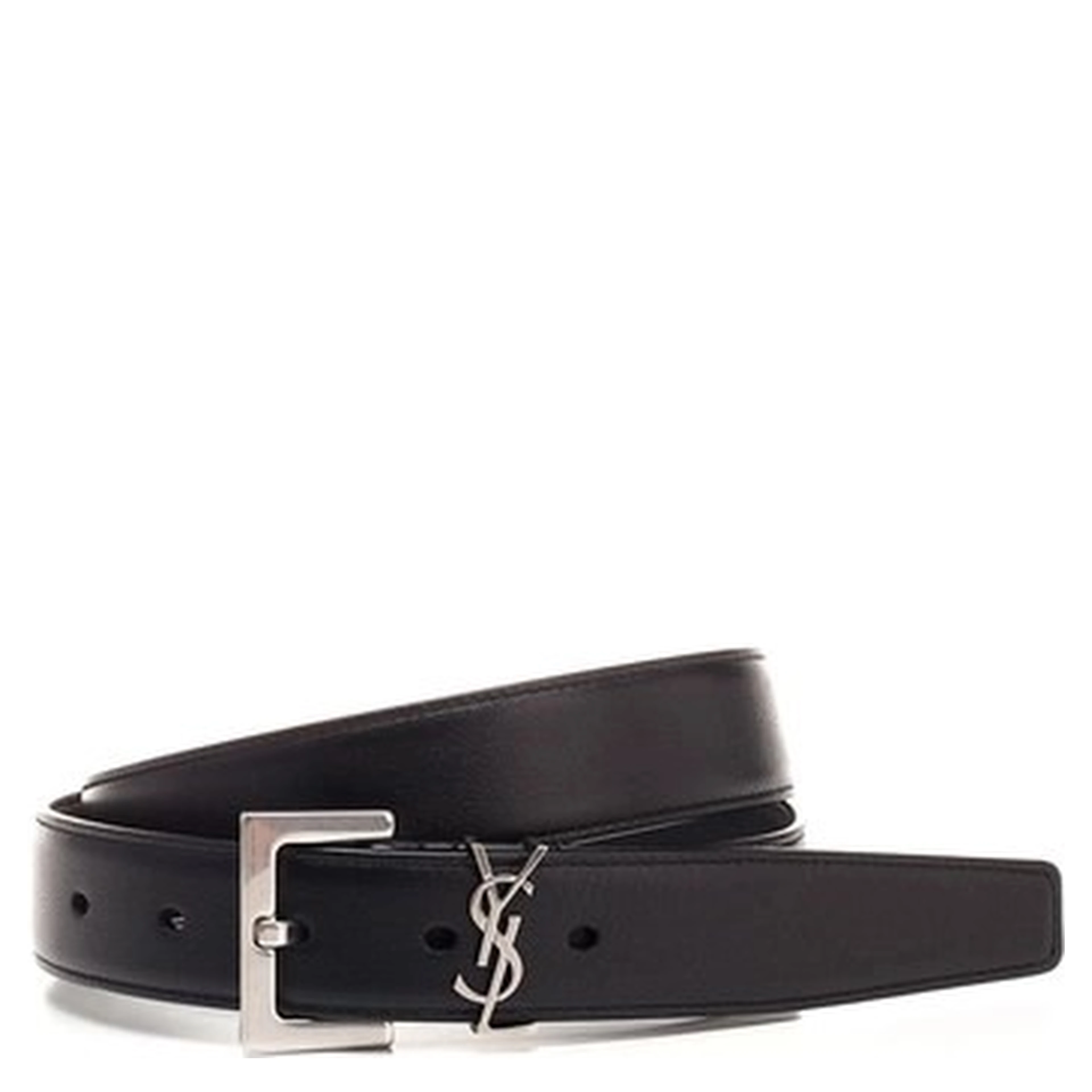 Belt with monogram