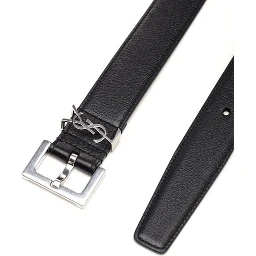 Belt with monogram