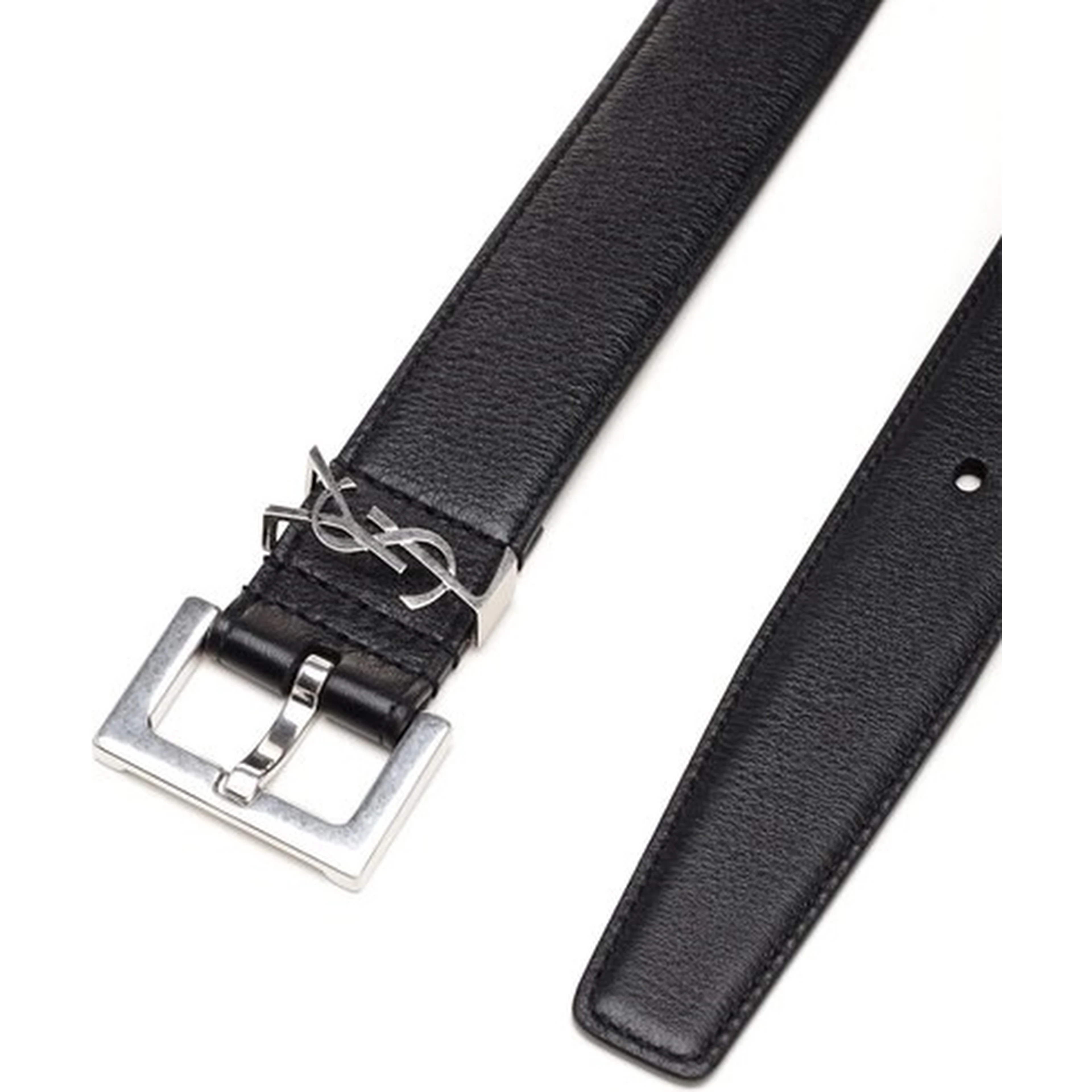 Belt with monogram