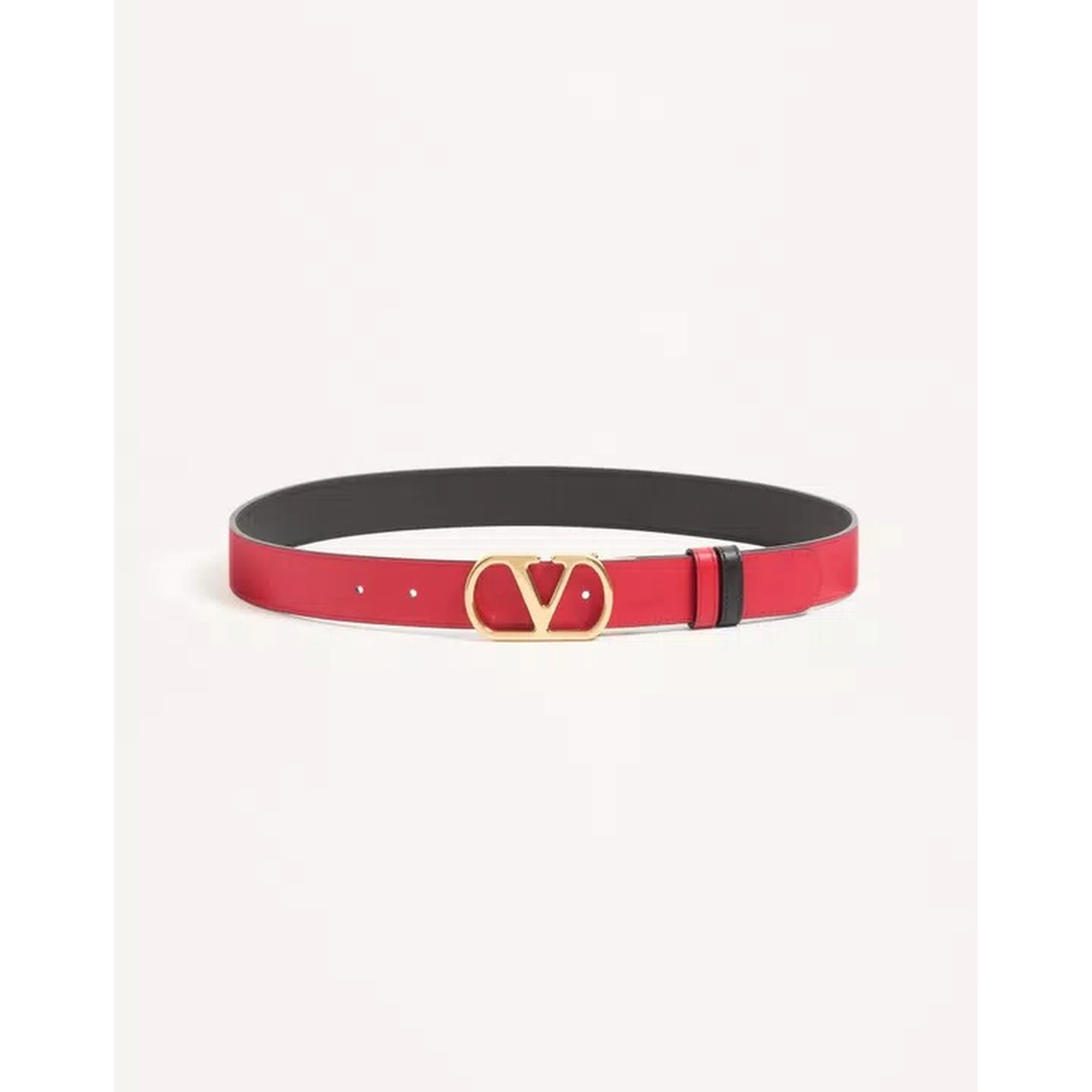 "VLogo Signature" reversible leather belt
