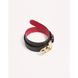 "VLogo Signature" reversible leather belt
