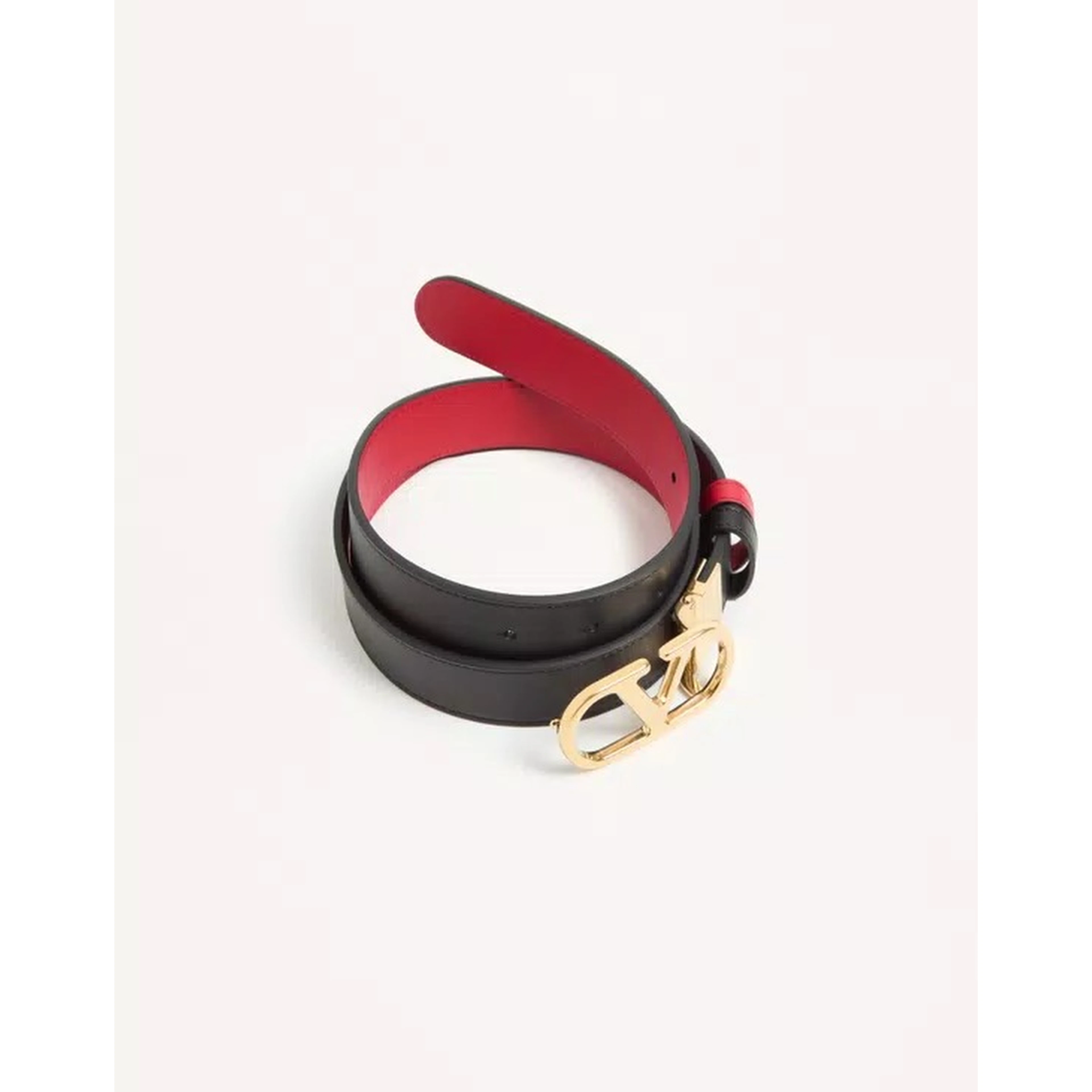 "VLogo Signature" reversible leather belt
