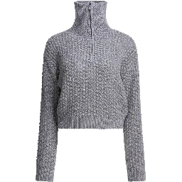 Cashmere and wool turtleneck knitwear