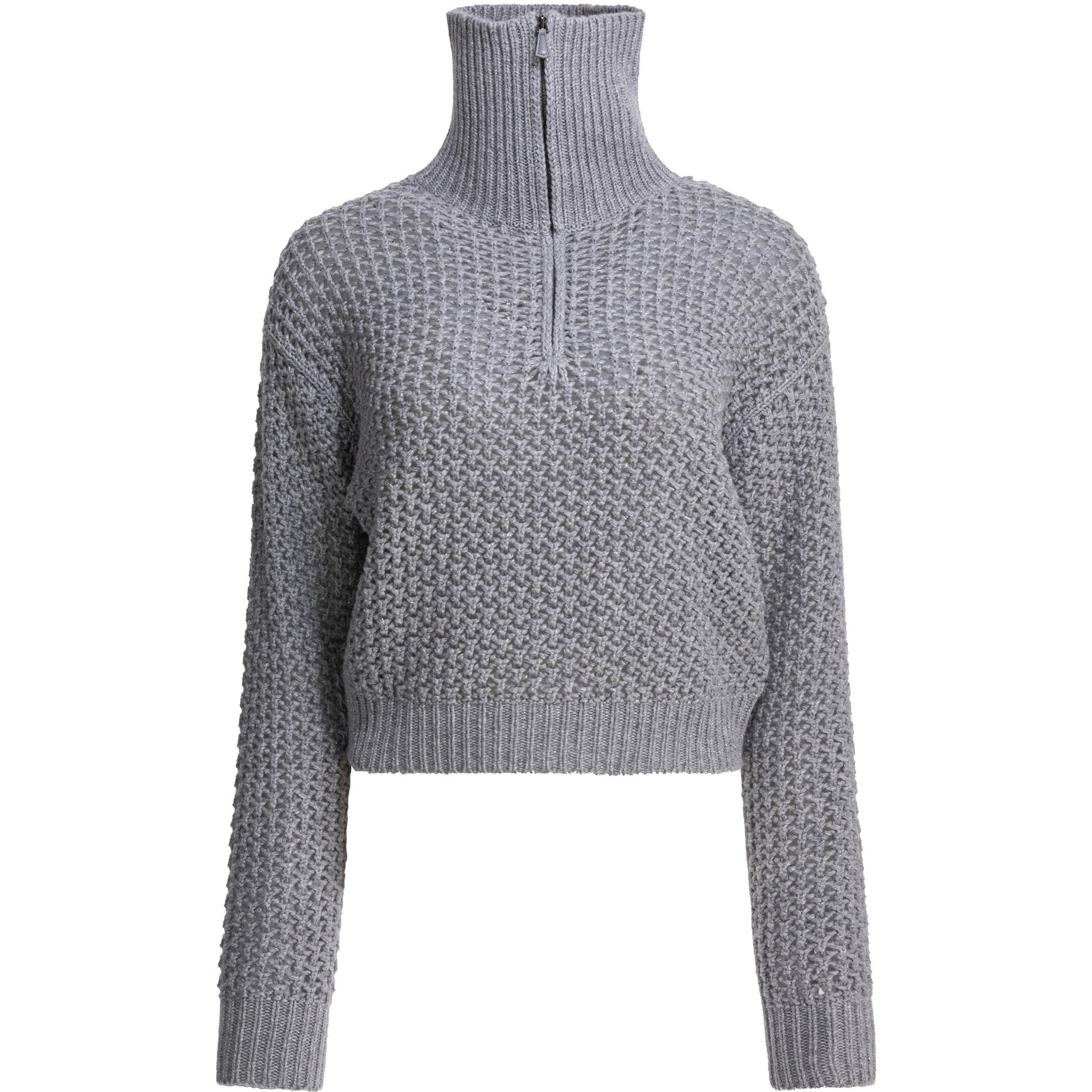 Cashmere and wool turtleneck knitwear