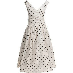 Midi flared dress