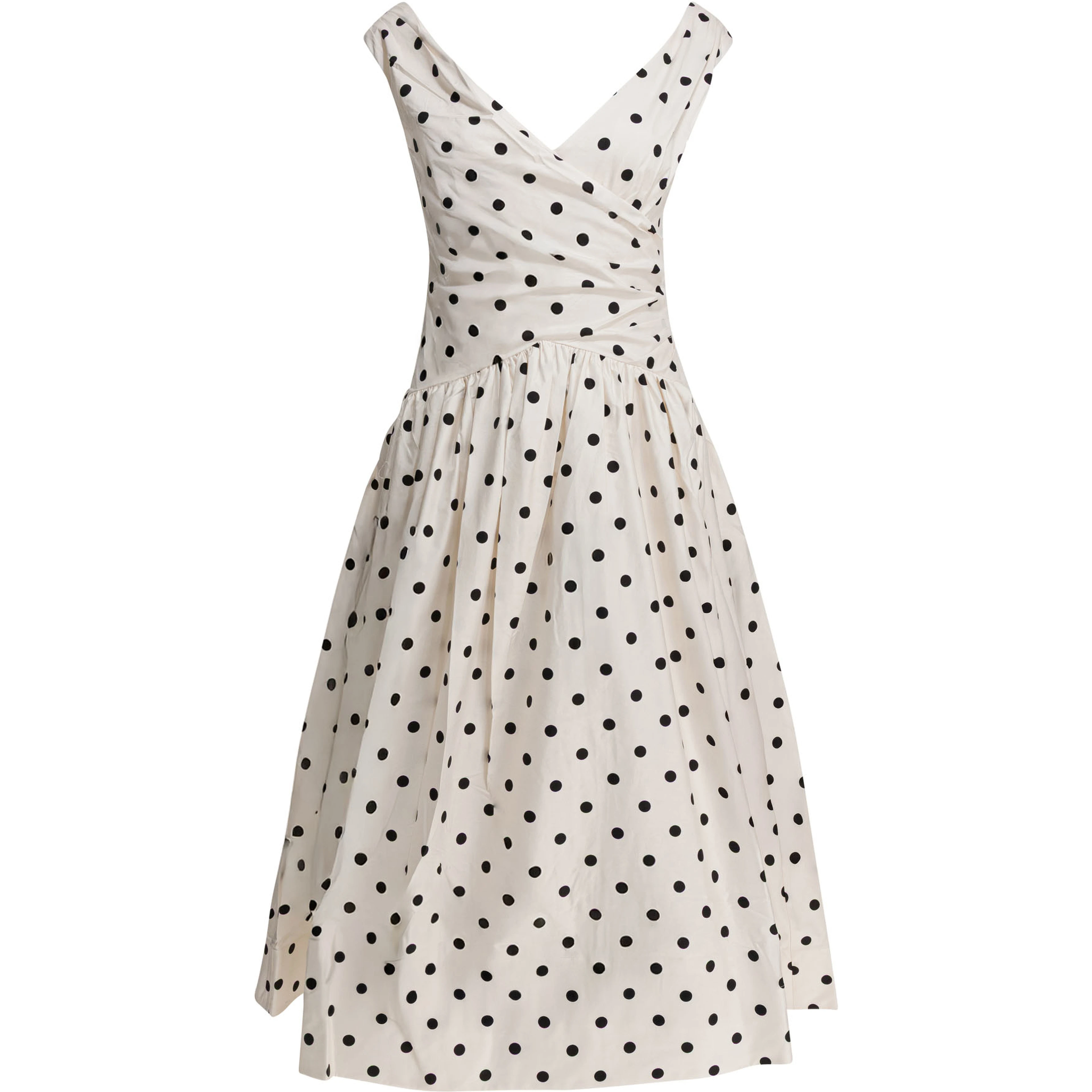 Midi flared dress