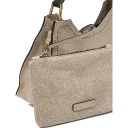 "Aurora" large shoulder bag
