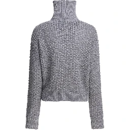 Cashmere and wool turtleneck knitwear