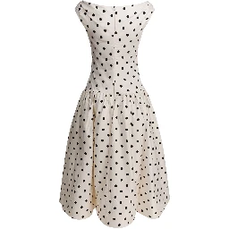 Midi flared dress