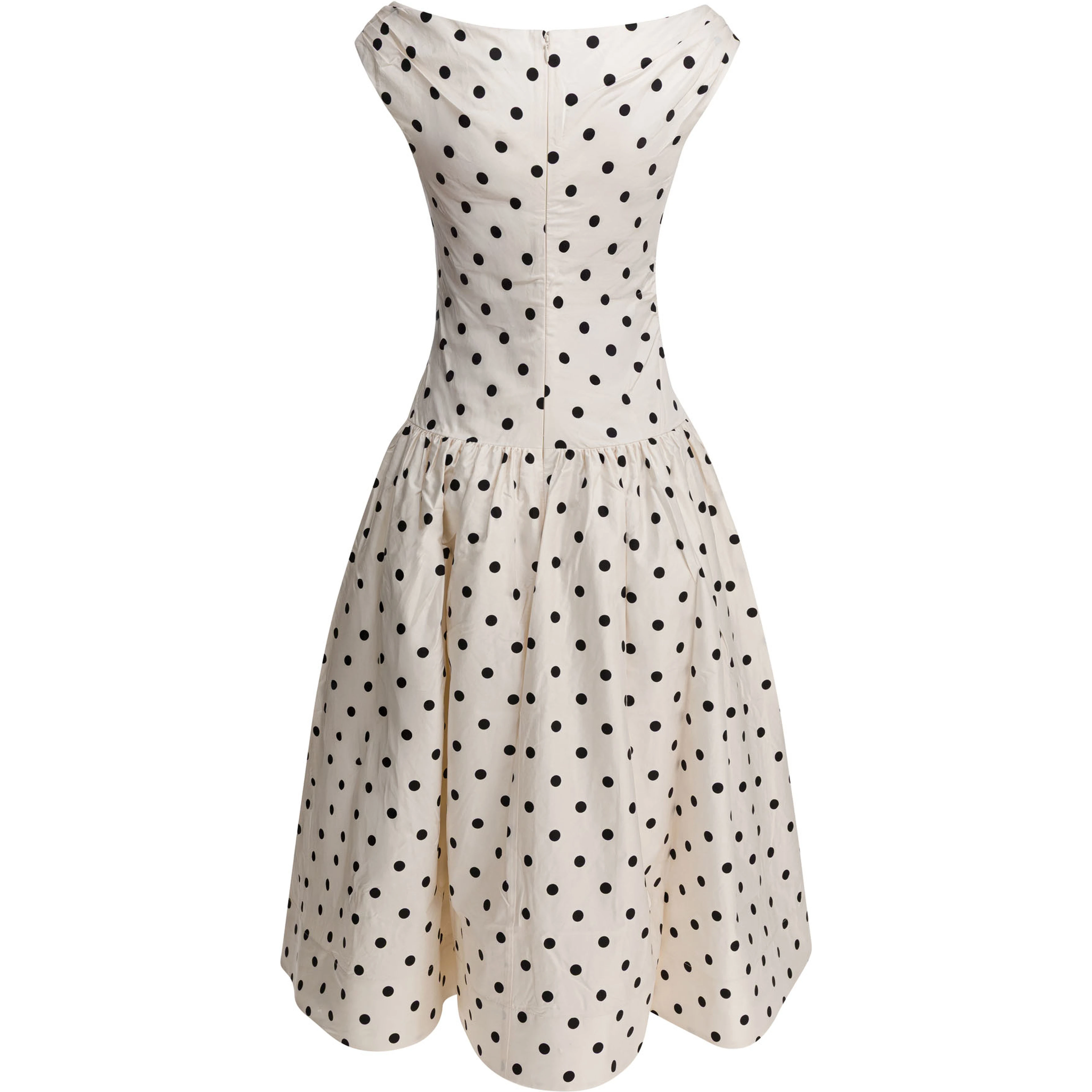 Midi flared dress