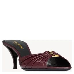 "Babylone 60mm" heeled mule
