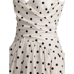Midi flared dress