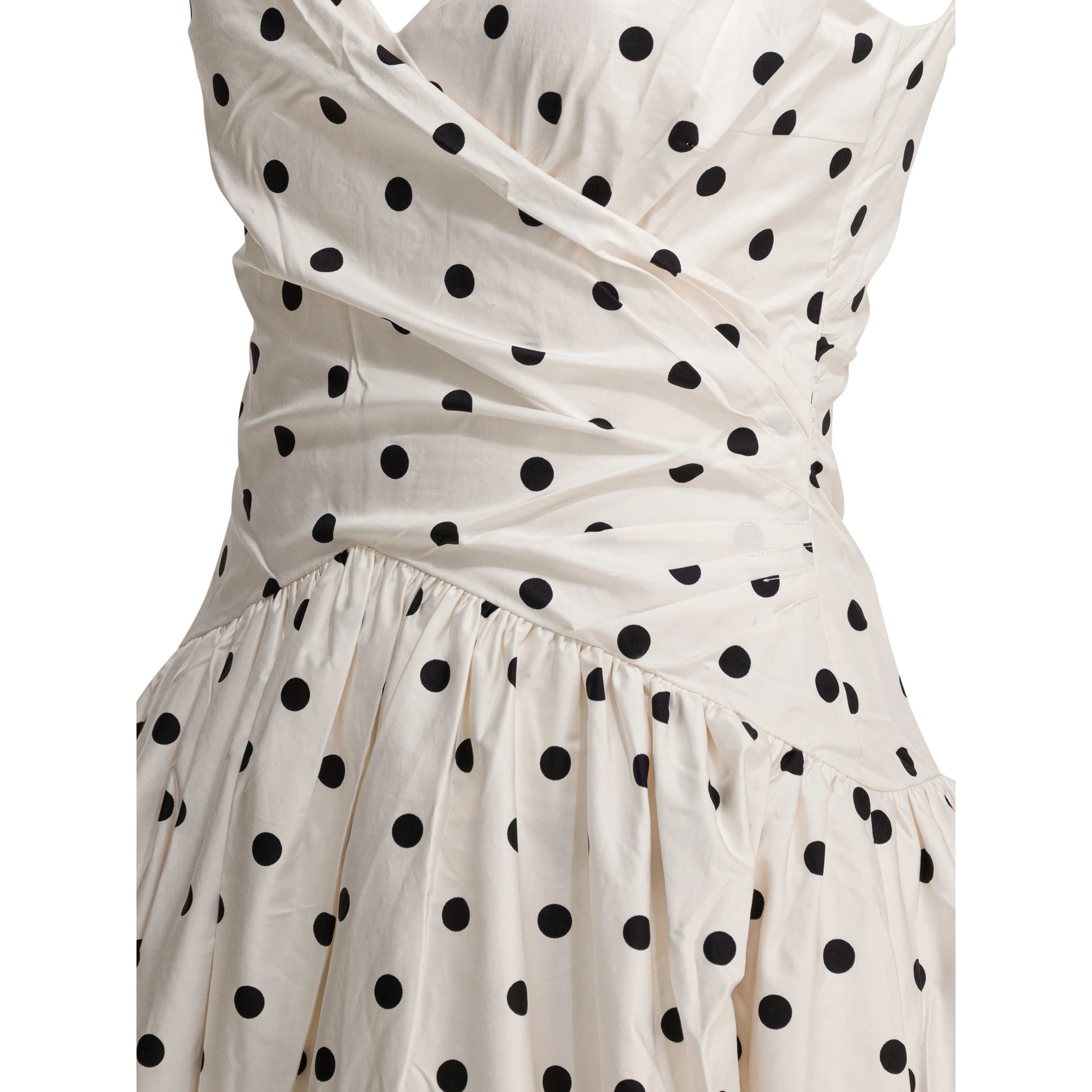 Midi flared dress