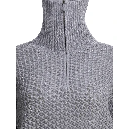 Cashmere and wool turtleneck knitwear