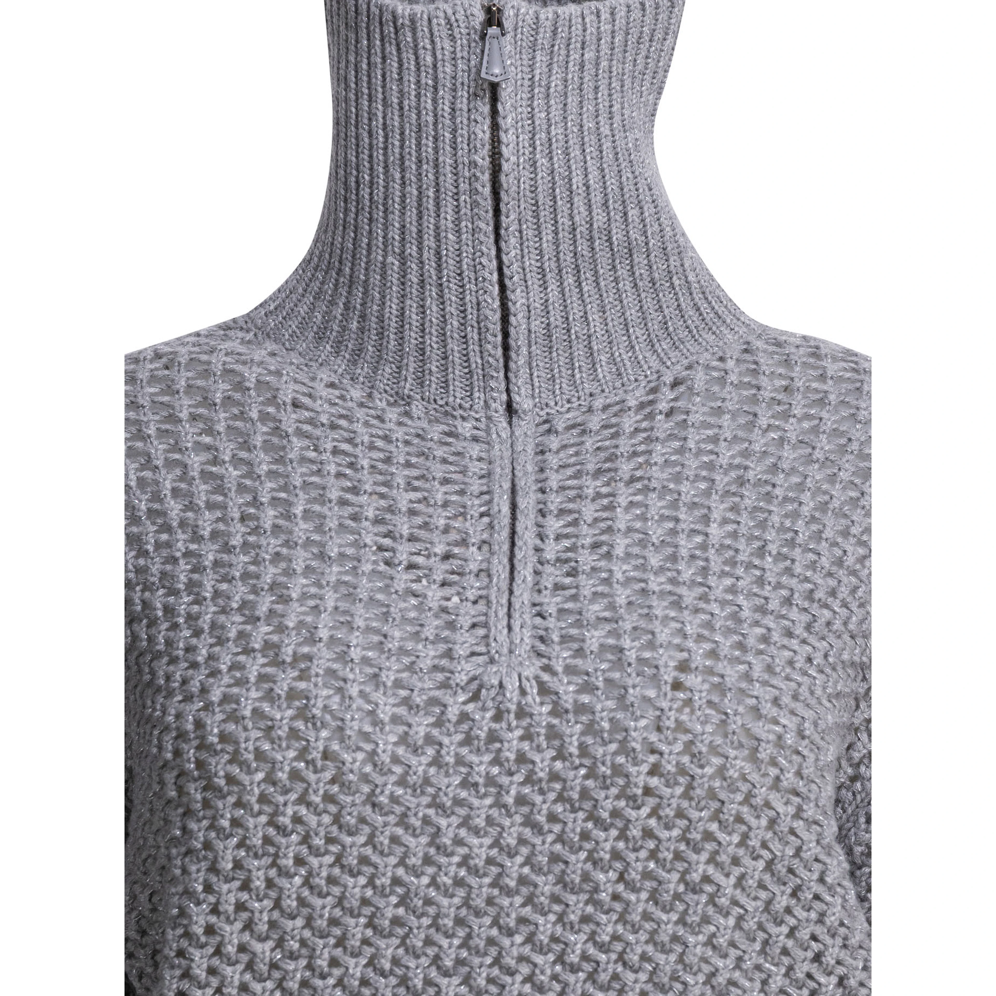 Cashmere and wool turtleneck knitwear