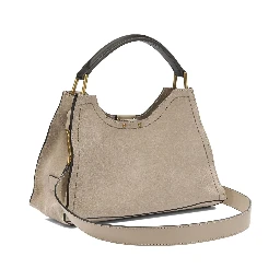 "Aurora" large shoulder bag