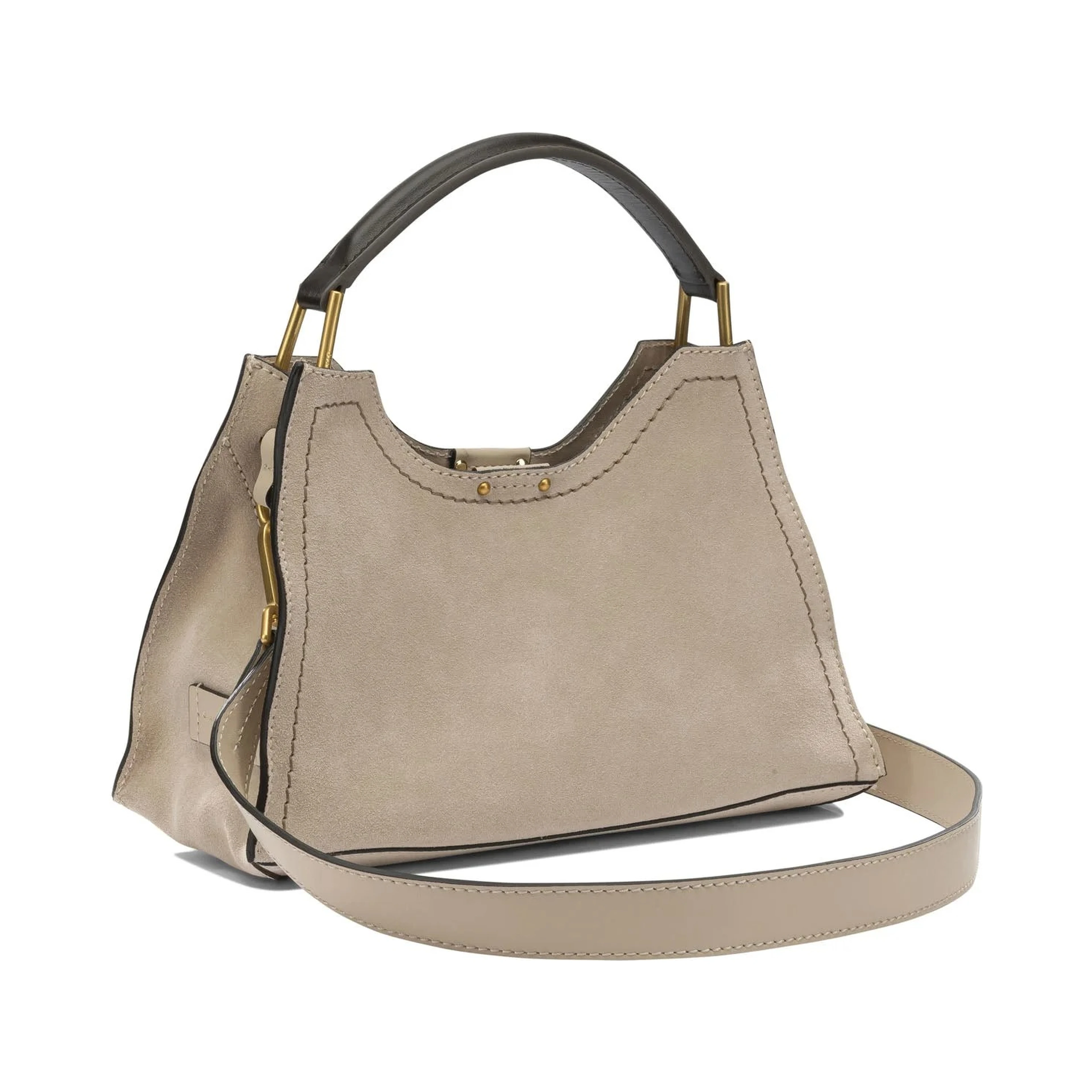 "Aurora" large shoulder bag