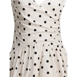 Midi flared dress