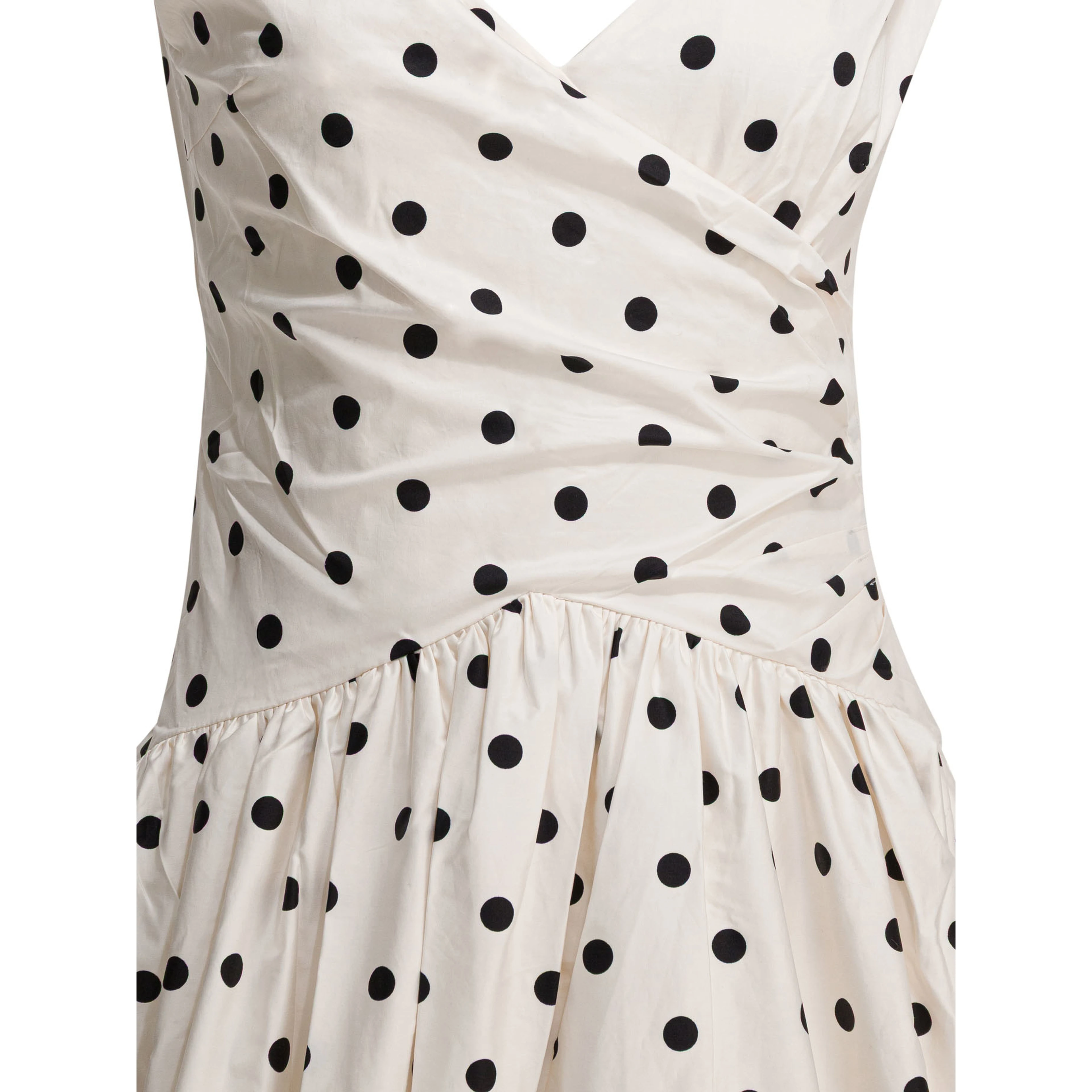 Midi flared dress