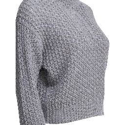 Cashmere and wool turtleneck knitwear