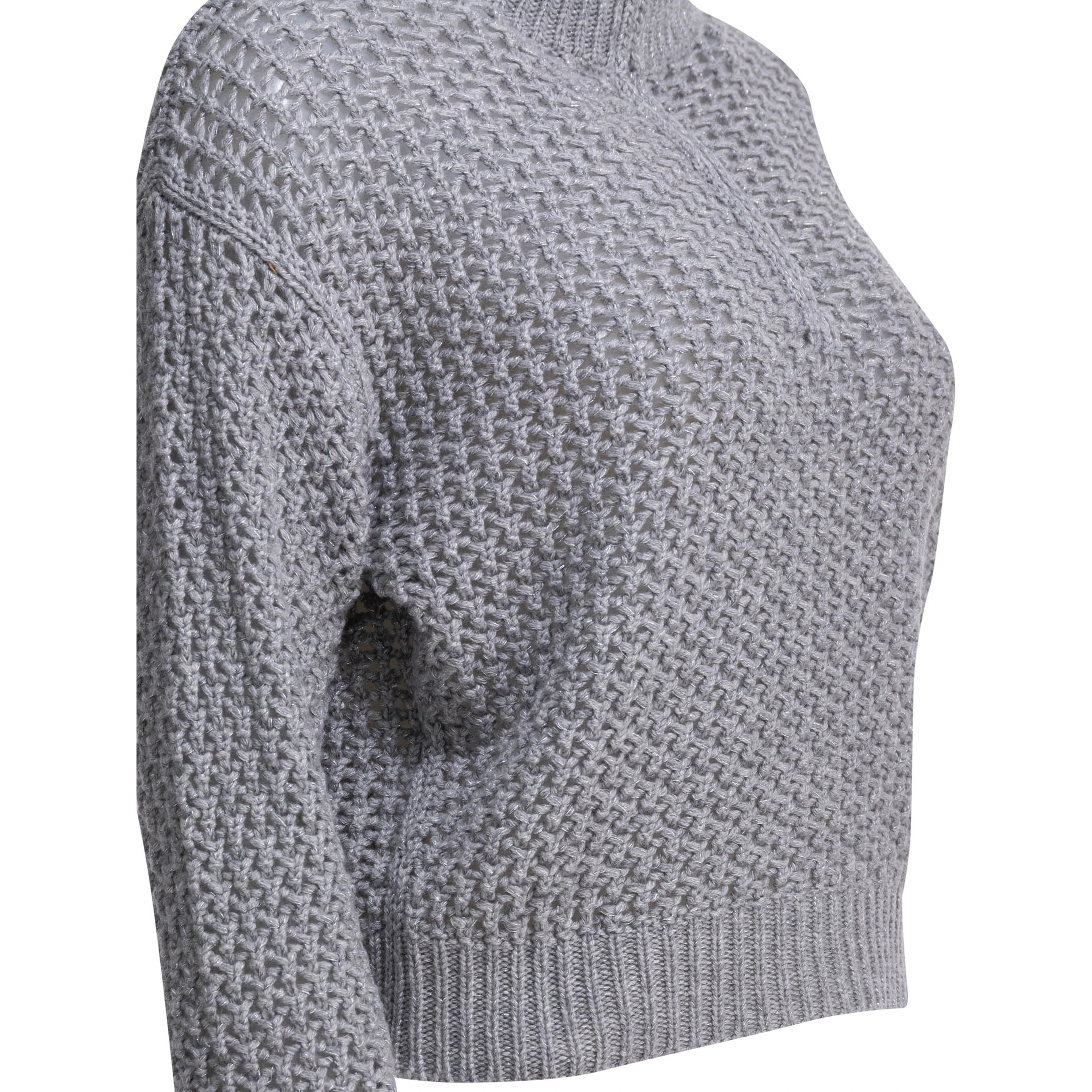 Cashmere and wool turtleneck knitwear
