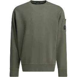 Crewneck sweatshirt with Lens logo