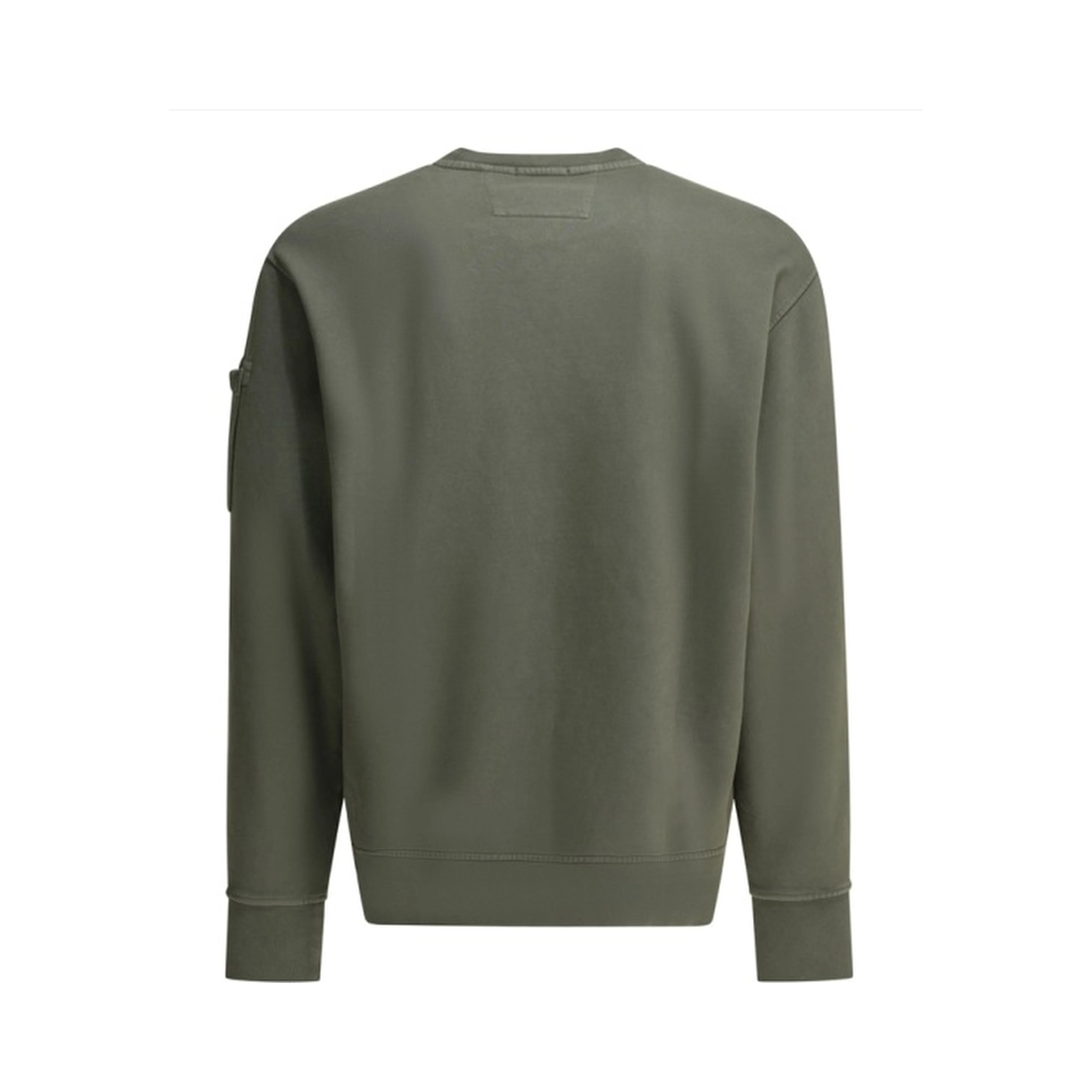 Crewneck sweatshirt with Lens logo