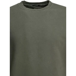 Crewneck sweatshirt with Lens logo
