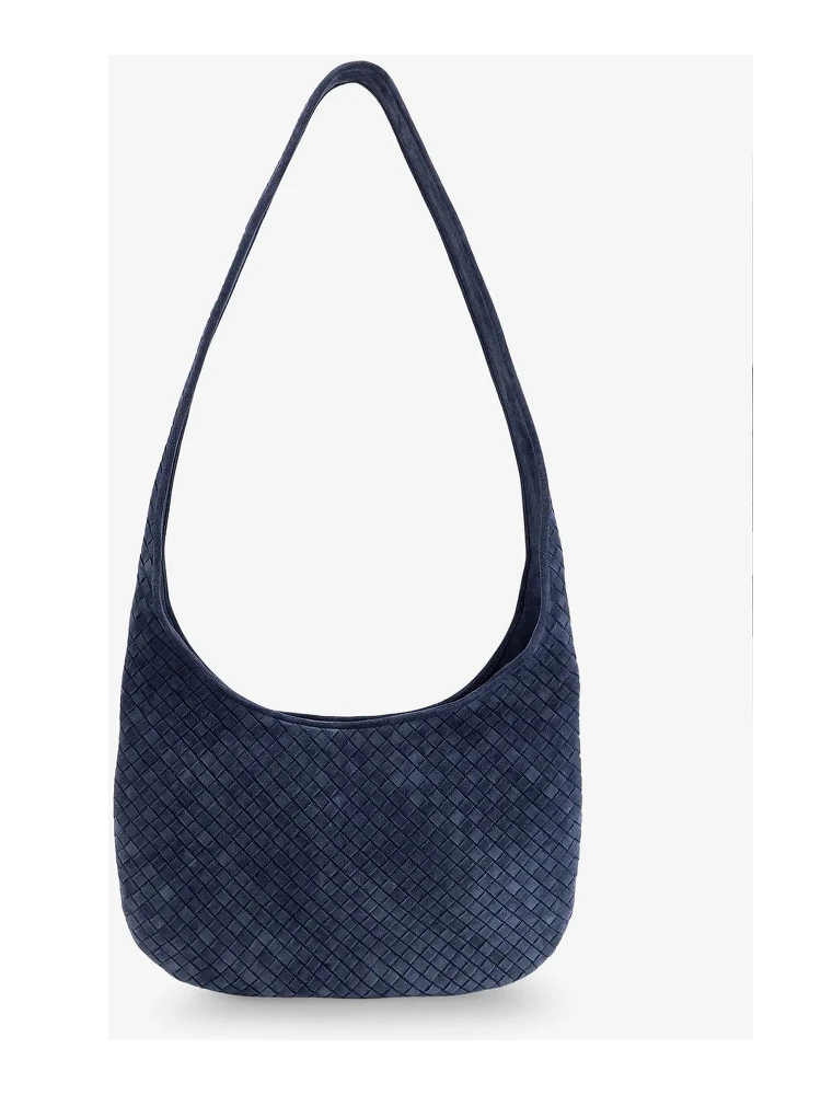 "Veneto" suede shoulder bag