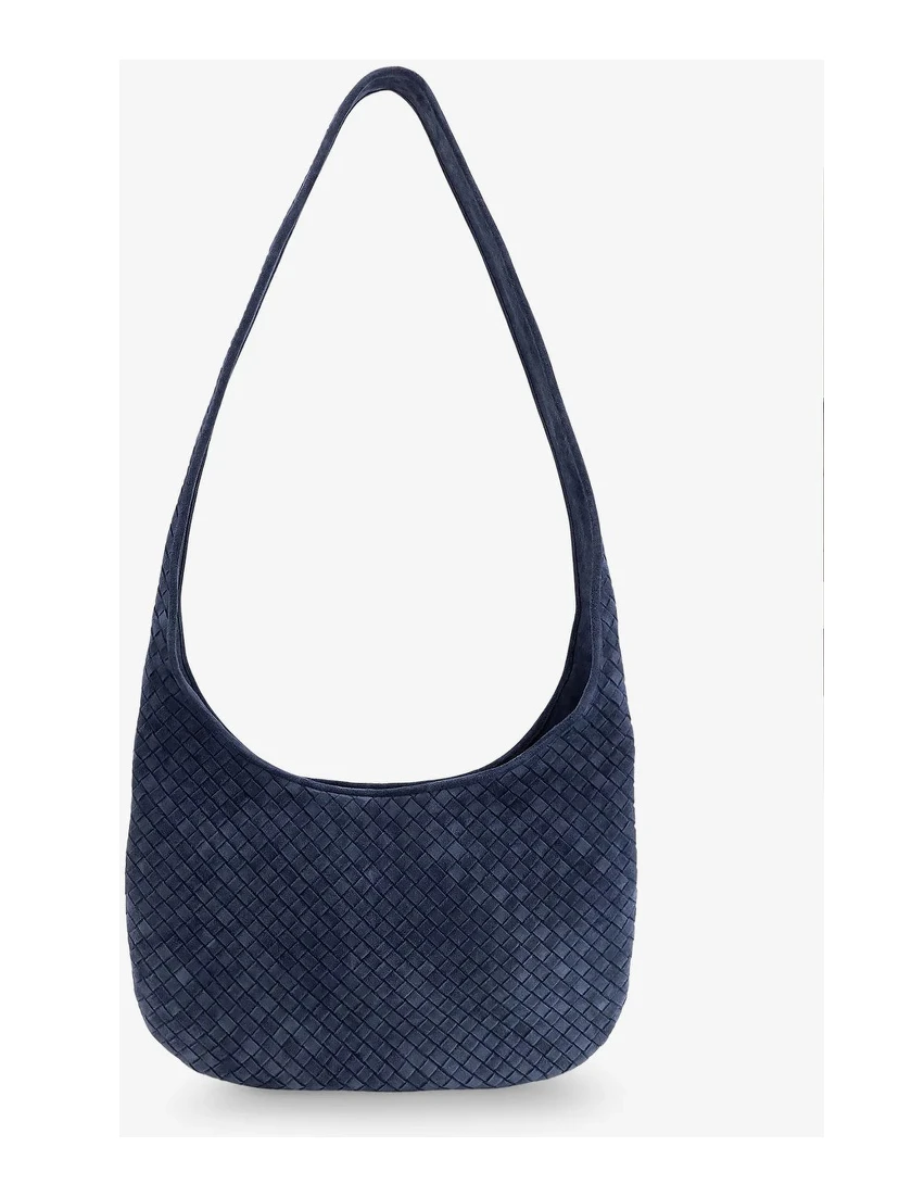 "Veneto" suede shoulder bag
