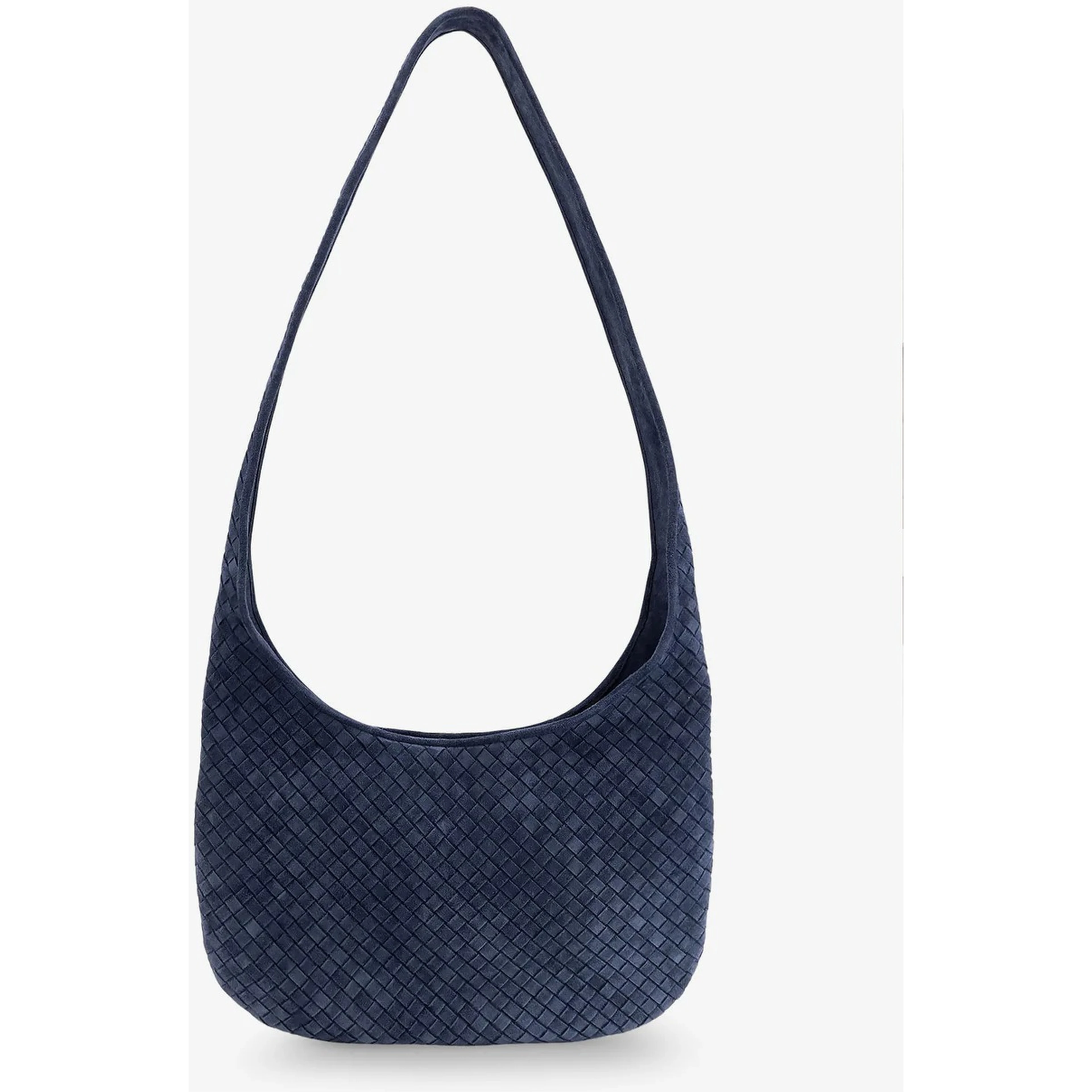 "Veneto" suede shoulder bag