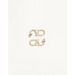 VLogo Signature earrings